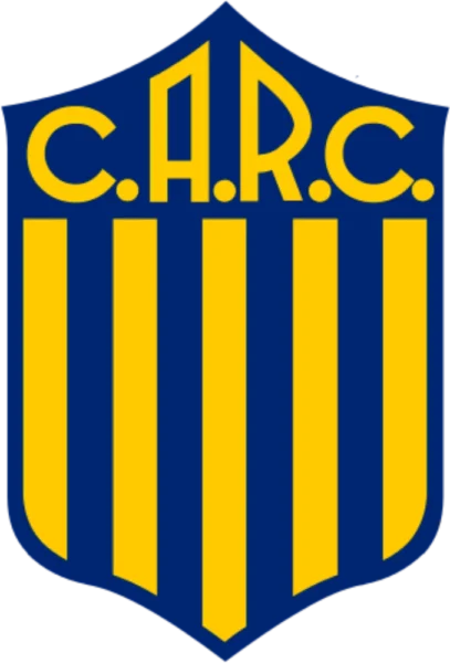 escudo de rosario central sin fondo png