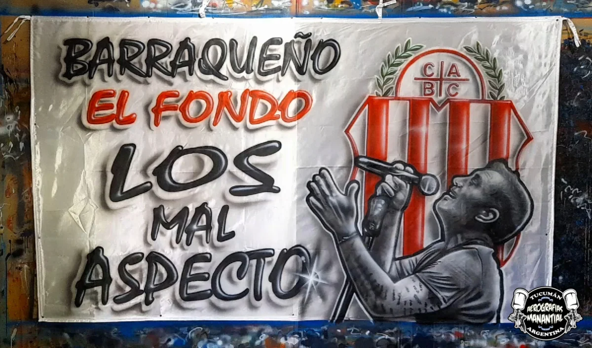 bandera de loco amato y barracas central