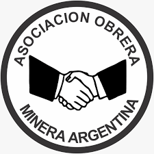 Escudo de AOMA Asociación Obrera Minera Argentina