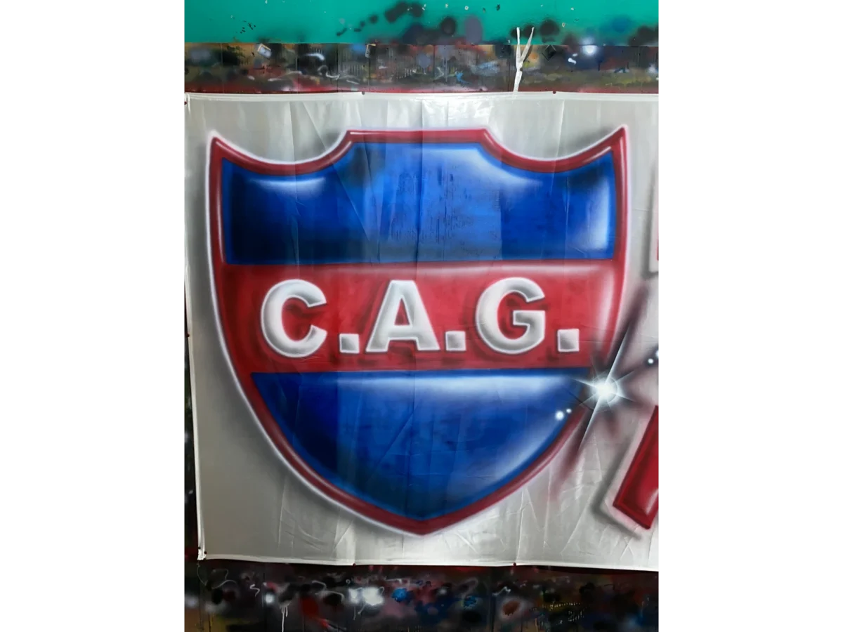 escudo de guemes de santiago del estero con aerografias