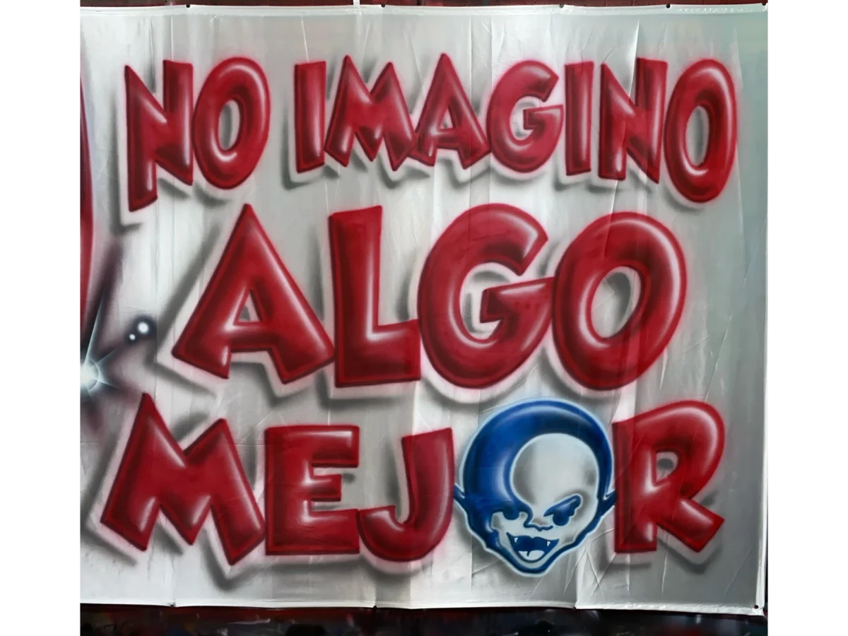 Frase de los piojos en bandera