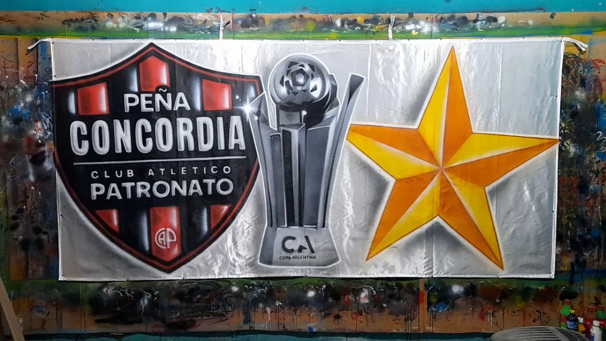 bandera de patronato de parana entre rios