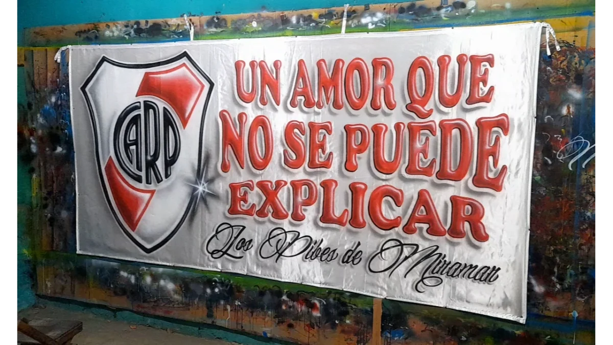 banderas de river, banderas personalizadas de river plate