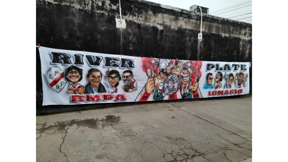 telon de river plate