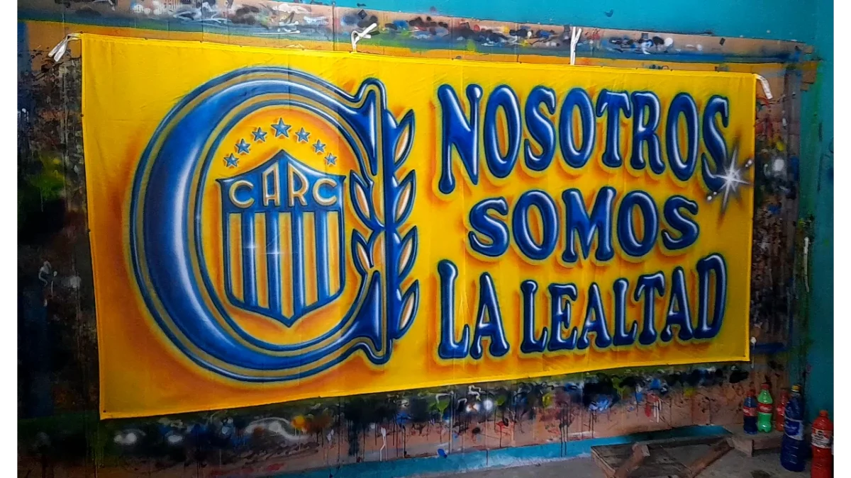 bandera de rosario central frases