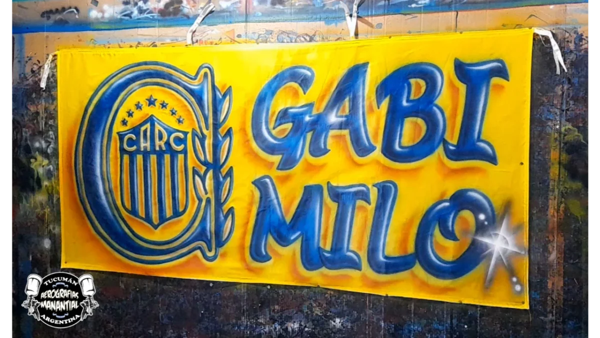 escudo mas nombre bandera de rosario central