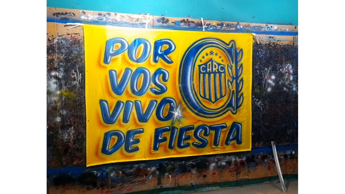 por vos vivo de fiesta bandera de rosario central