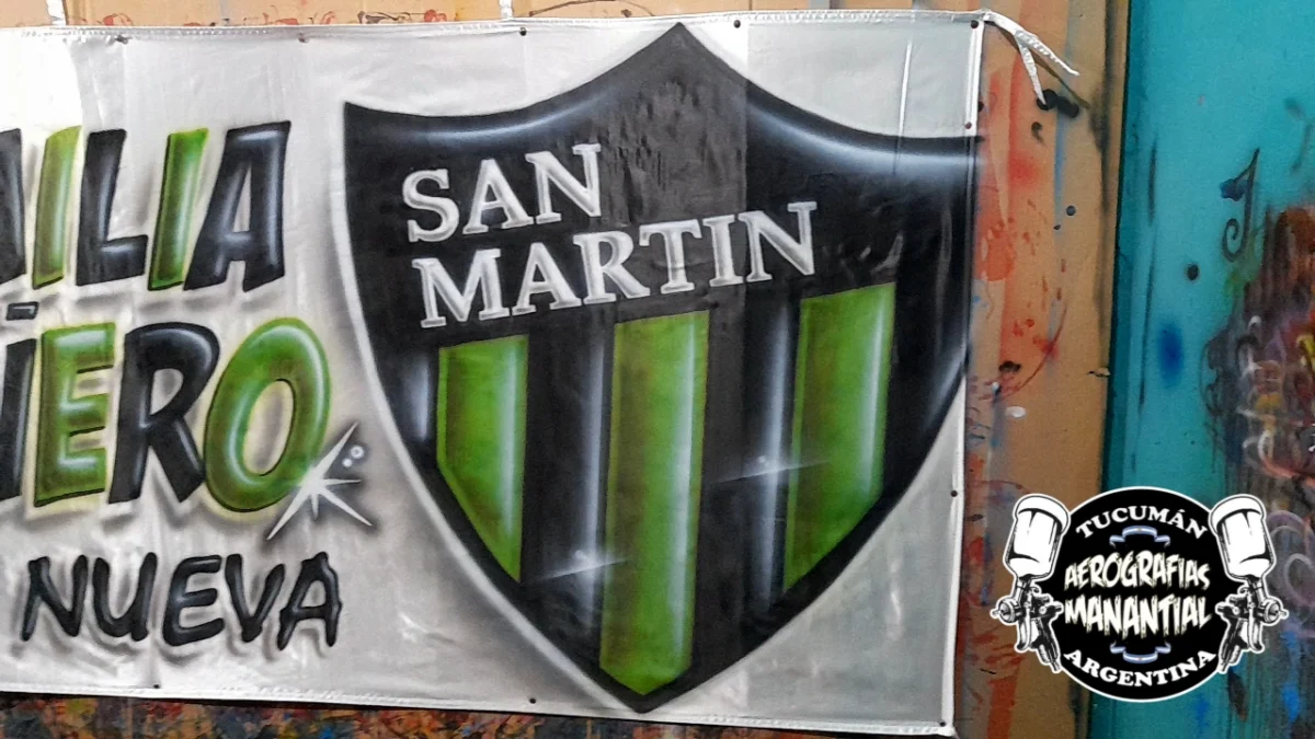 bandera de san martin de san juan escudo
