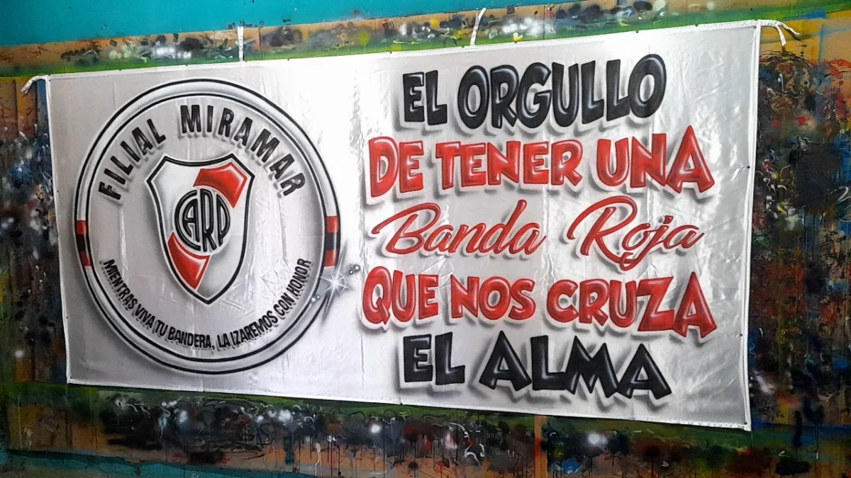 imagenes de la bandera de river plate