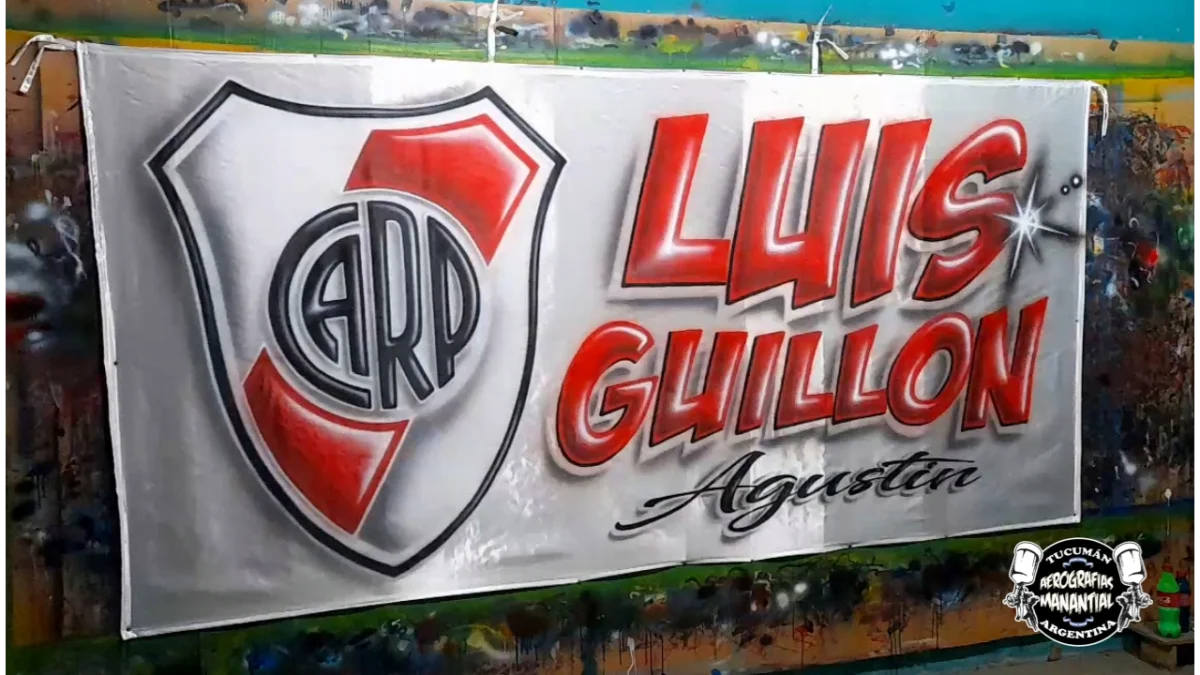 bandera de river plate , hermoso trapo