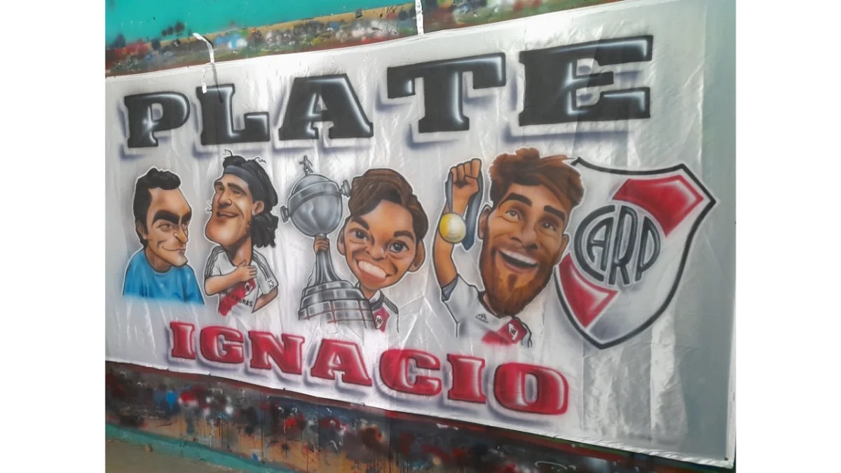 idolos de river en banderas