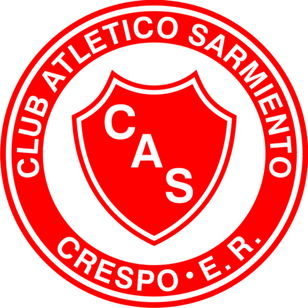 escudo de sarmiento de villa crespo sin fondo