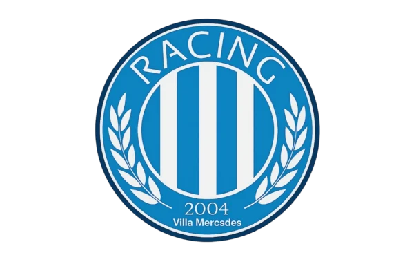 escudo de Racing de villa mercedes sin fondo png