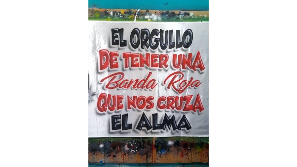 frases de river plate en banderas