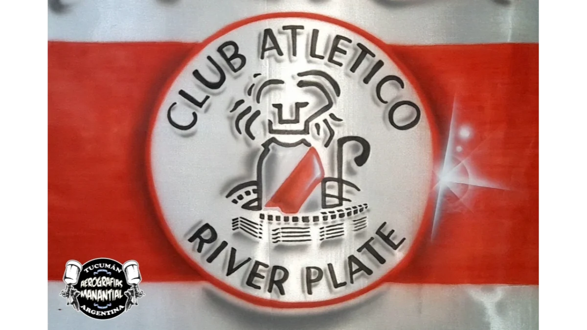 imagenes de banderas de river plate dibujo