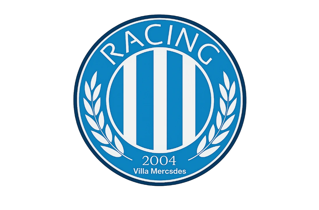 Escudo del Racing Club de Villa Mercedes