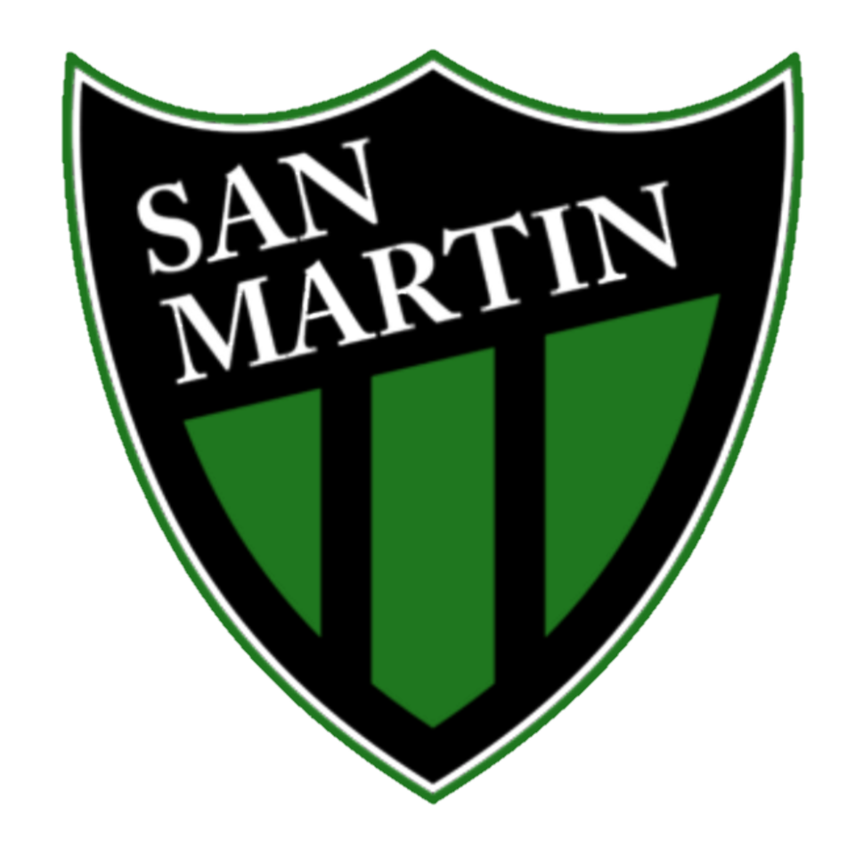 Escudo del Club Atlético San Martín de San Juan