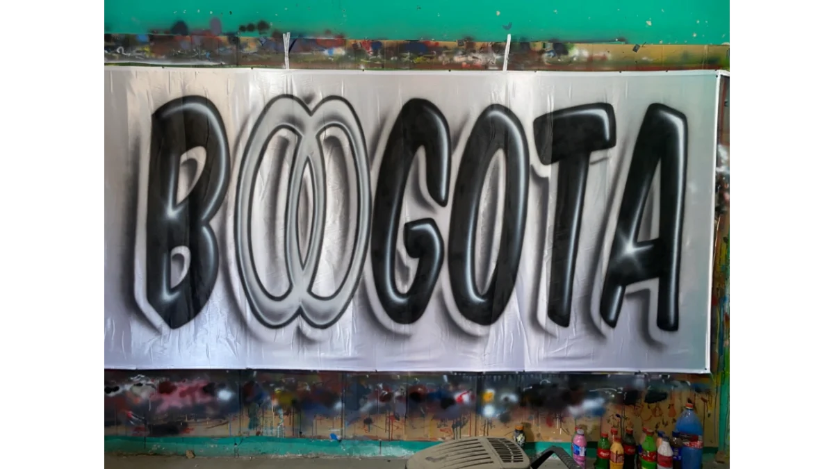 banderas con aerografia