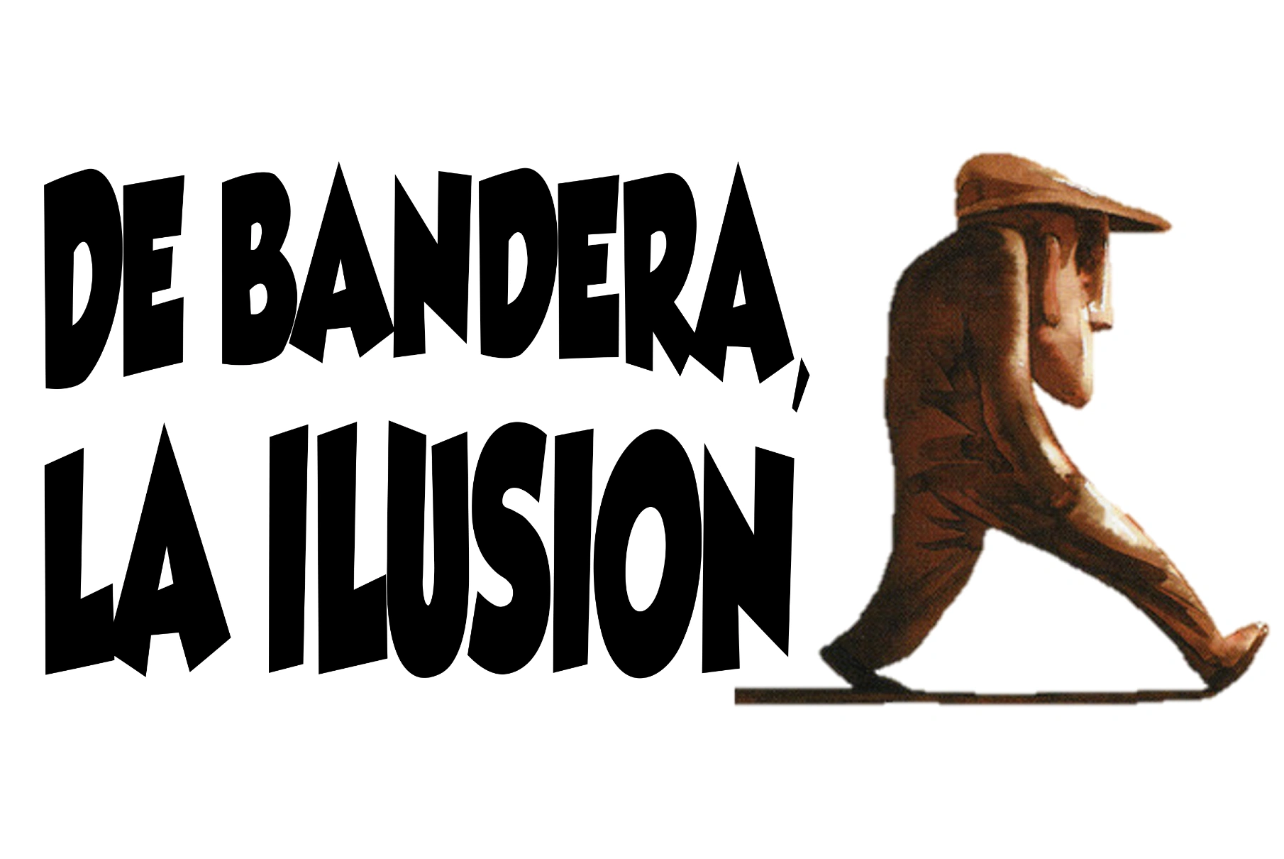 frase de la vela puerca para bandera