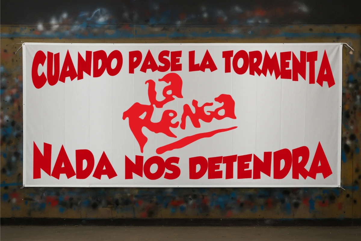 cuando pase la tormenta nada nos detendra frase de la renga