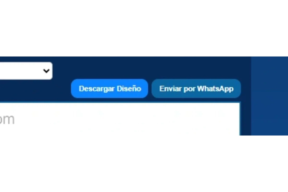 descargar diseño y enviar por whatsapp