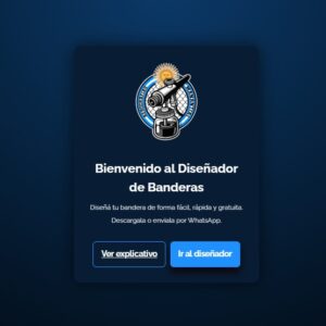 diseñador de banderas gratis y online, de aerografias manantial