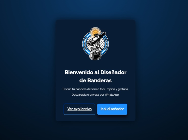diseñador de banderas gratis y online, de aerografias manantial