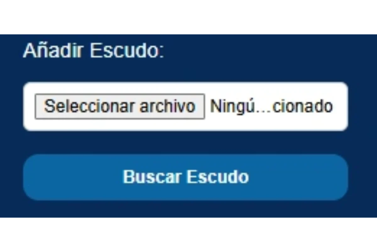 añadir escudo funcion del diseñador de banderas