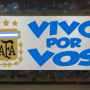 aerografia banderas frases para banderas de futbol