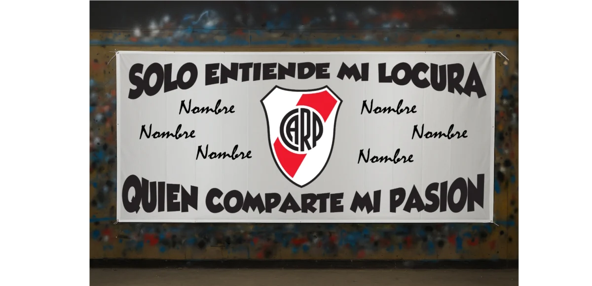 solo entiende mi locura quien comparte mi pasion frase banderas