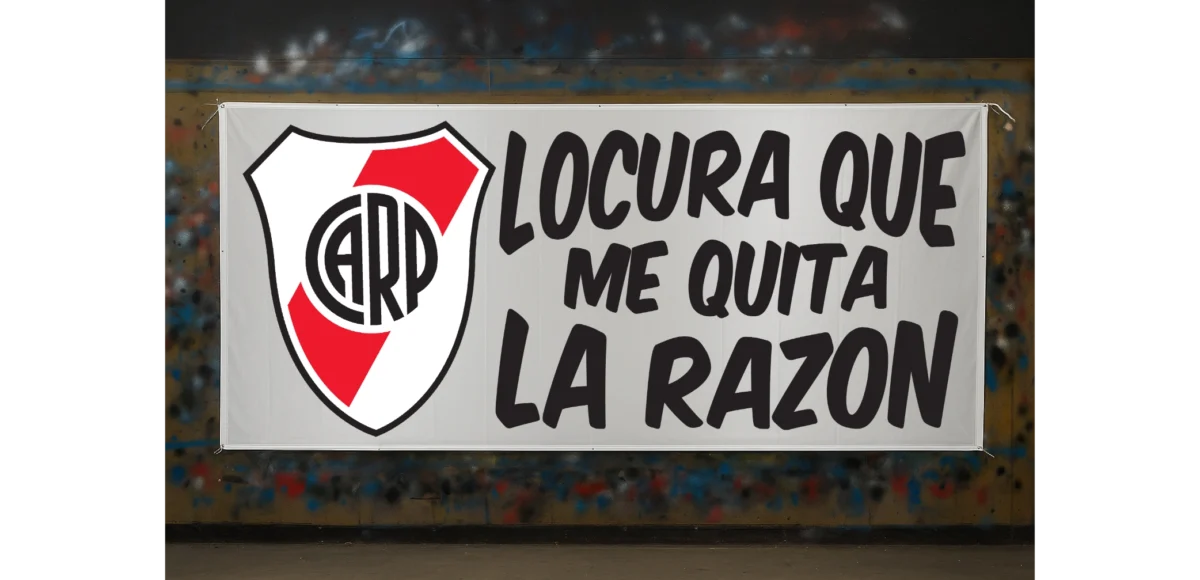 frases de river plate canciones