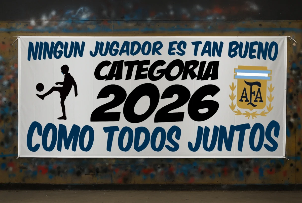 frase de futbol infantil banderas