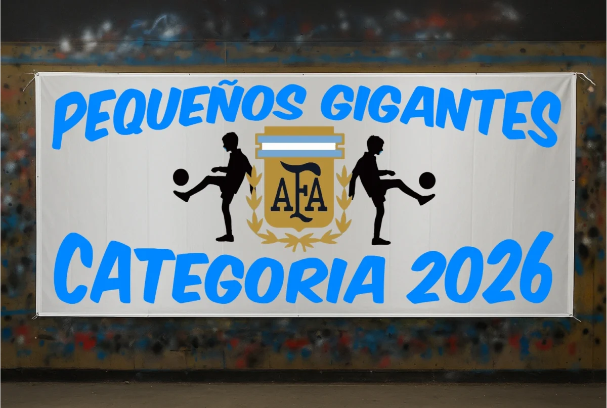 frases para banderas de futbol infantil