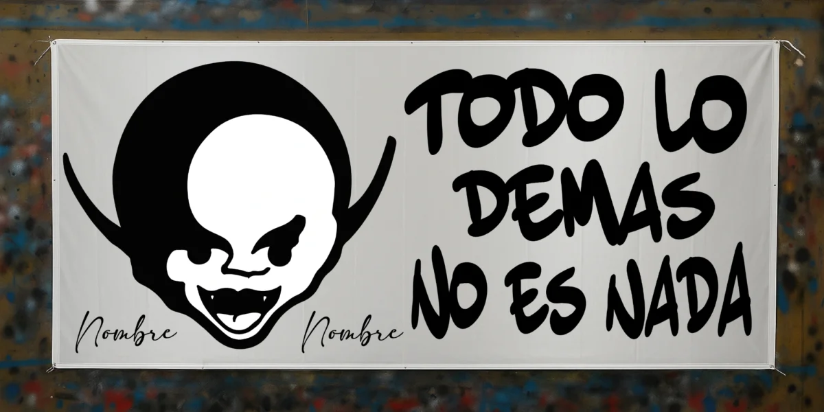 frases de los piojos para banderas todo lo demas no es nada